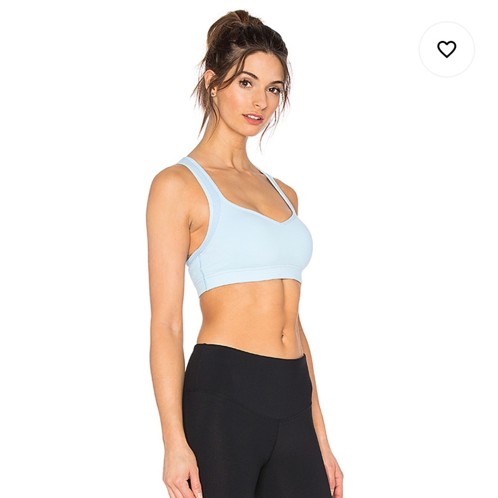 Lorna Jane | Aloha Workout Sports Bra Blue Sky
